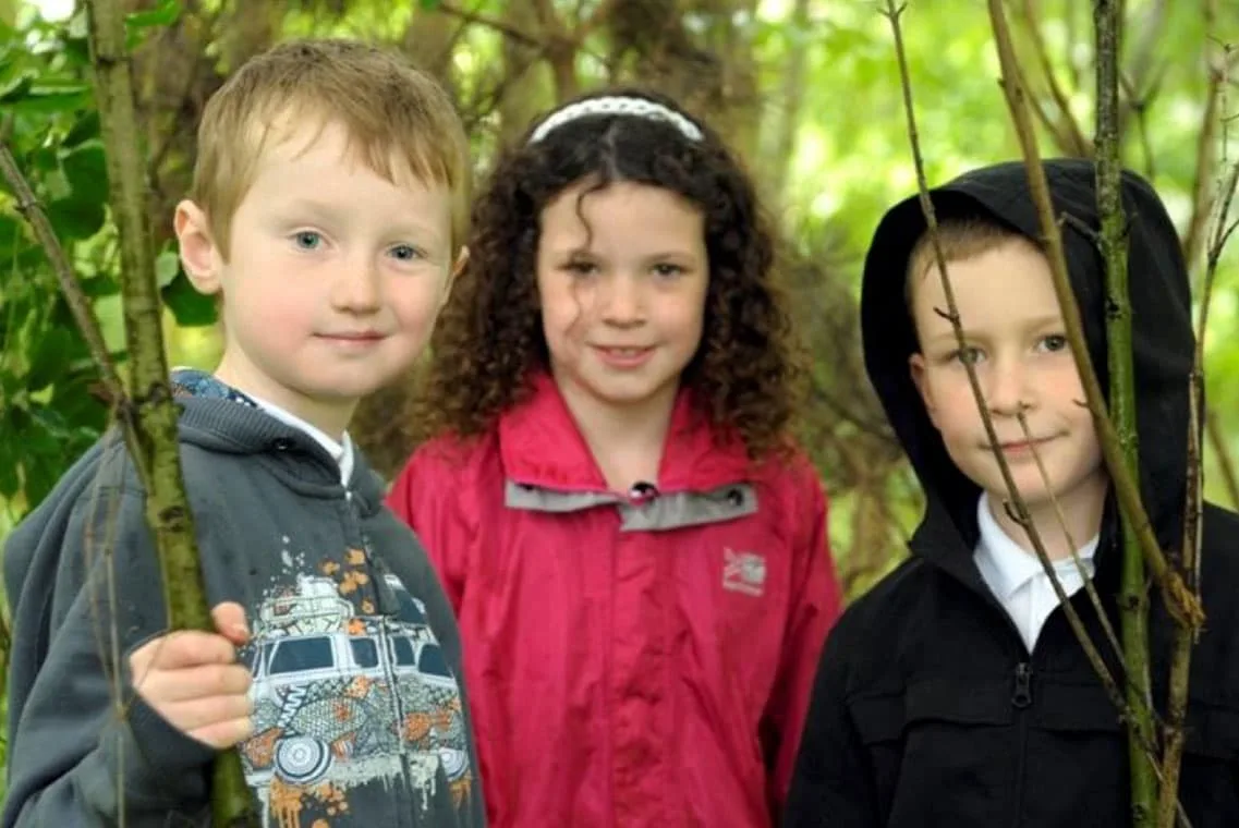 Longstone Primary Woodland play