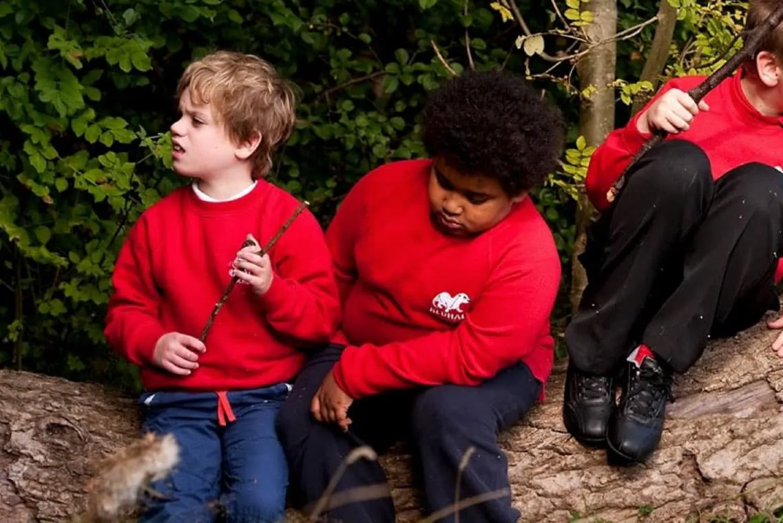 Redhall Primary Woodland play
