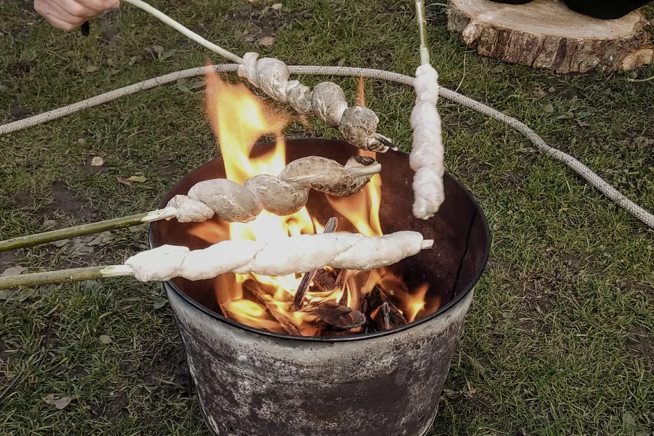 Campfire Stick Bread