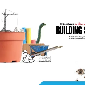 This place is like a building site! (loose parts play in school)