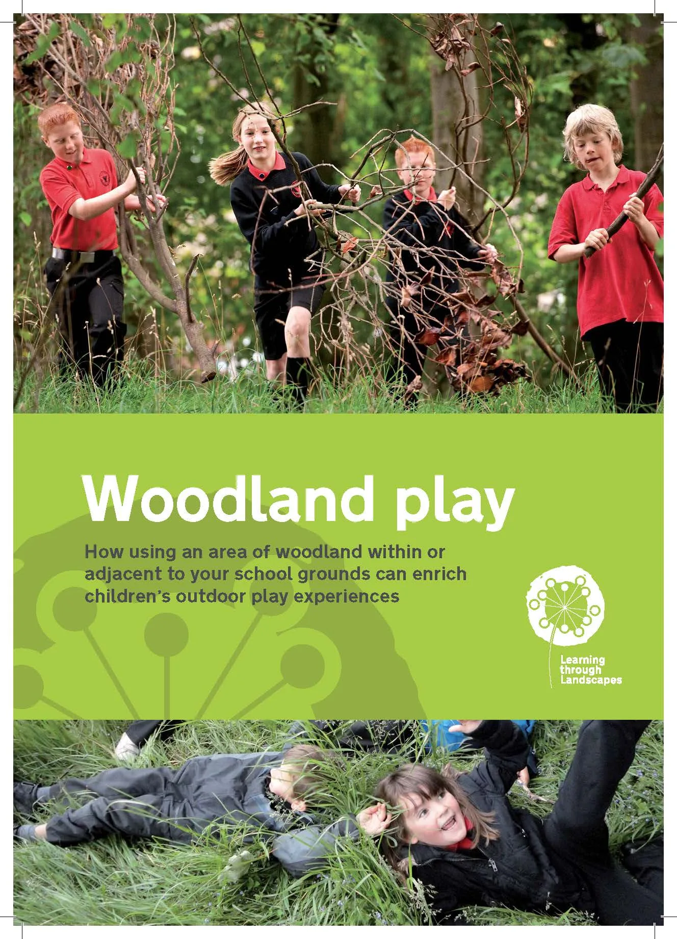 Woodland Play in School Grounds