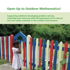 Maths Outdoors in Early Years