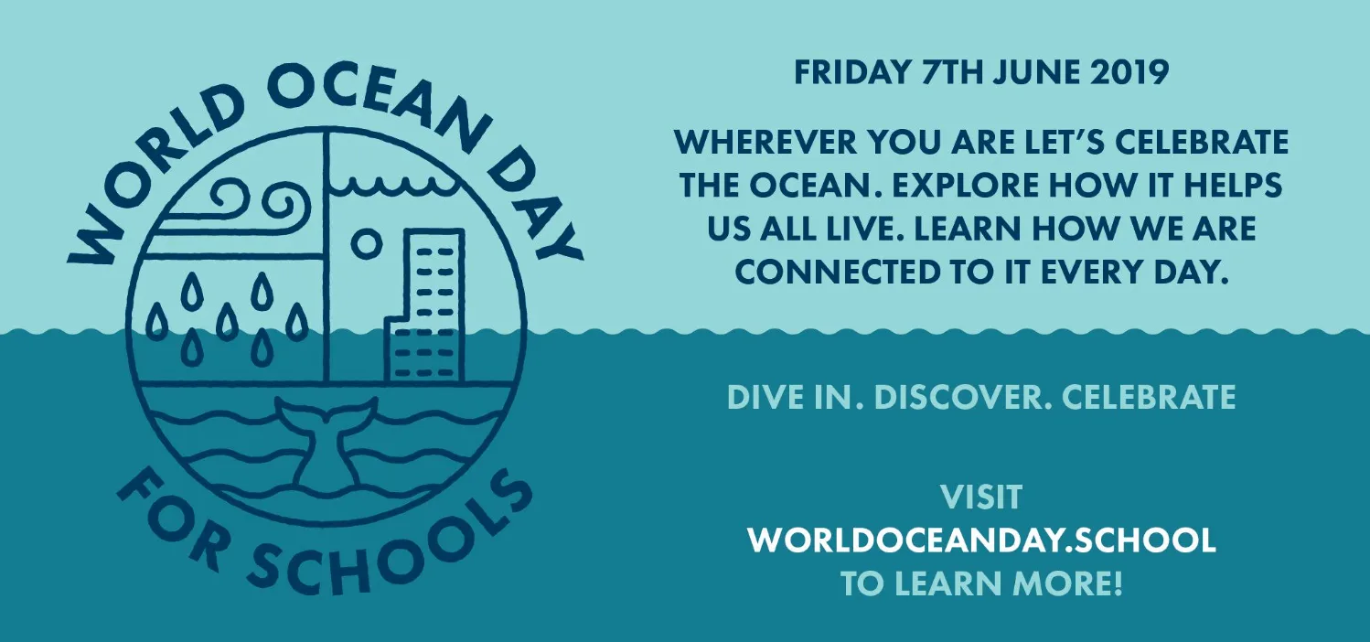 Will you take part in World Ocean Day for Schools?