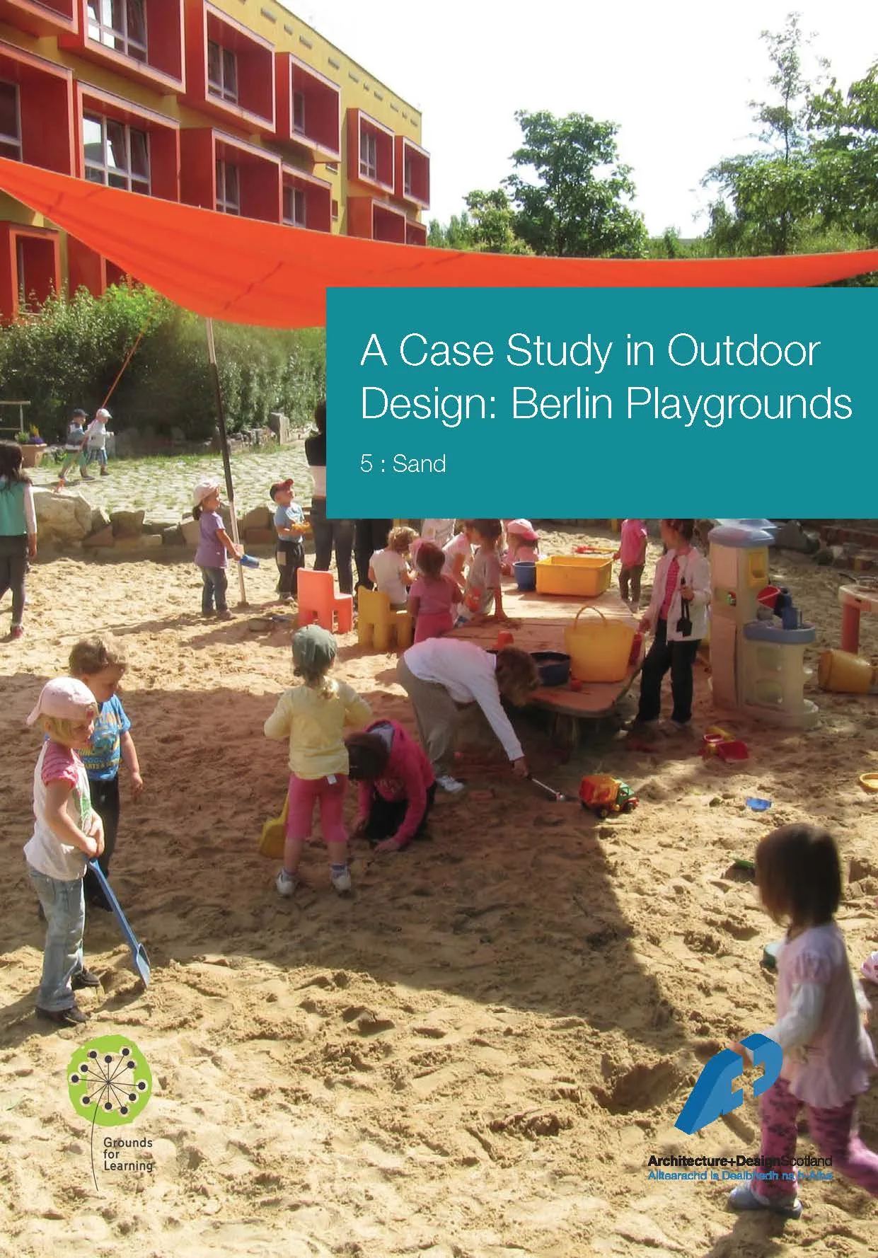 Lessons from Berlin School Playgrounds – 5. Sand