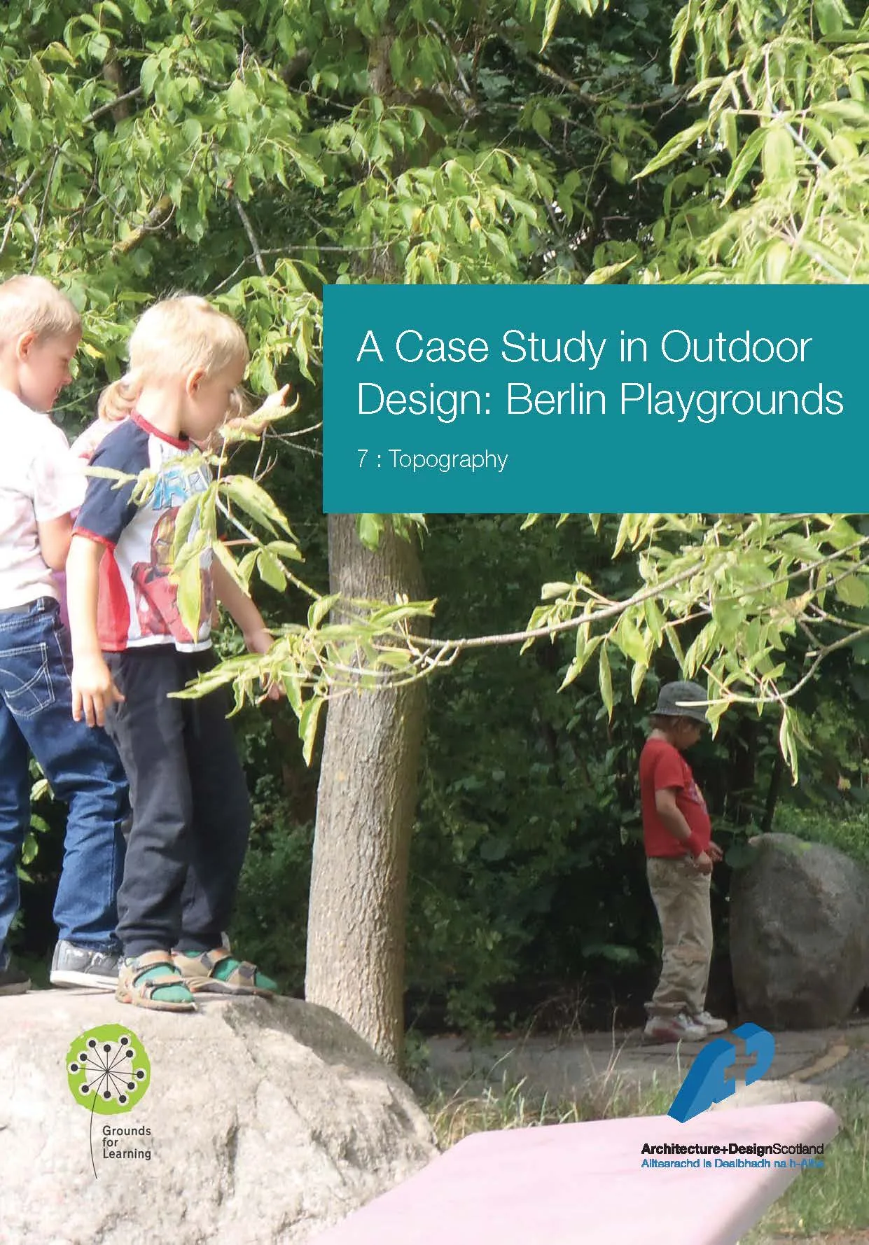 Lessons from Berlin School Playgrounds – 7. Topography