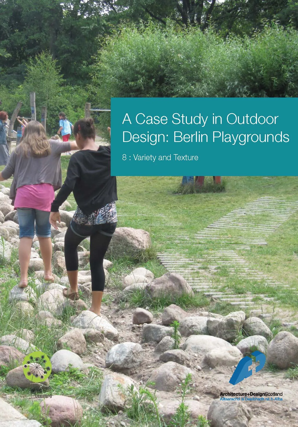 Lessons from Berlin School Playgrounds – 8. Variety and Texture