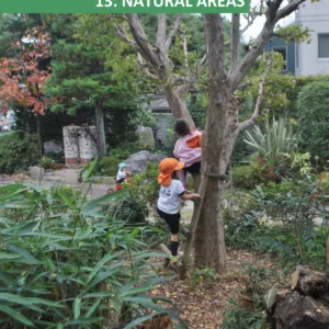 Risk taking and resilience - lessons from Japanese kindergartens - 13. Natural Areas