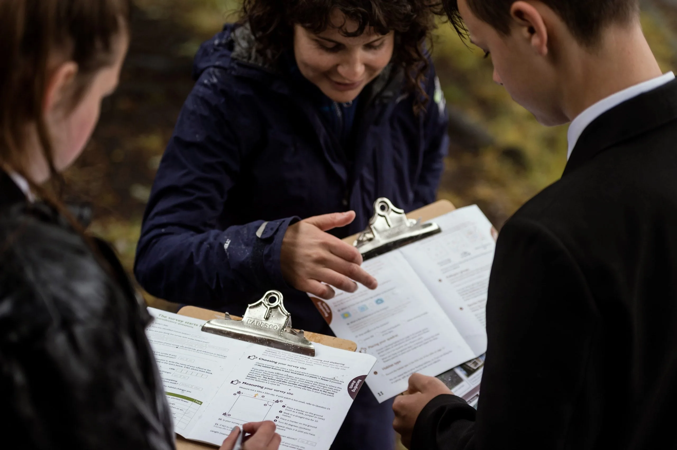 Engaging and inspiring learners outdoors