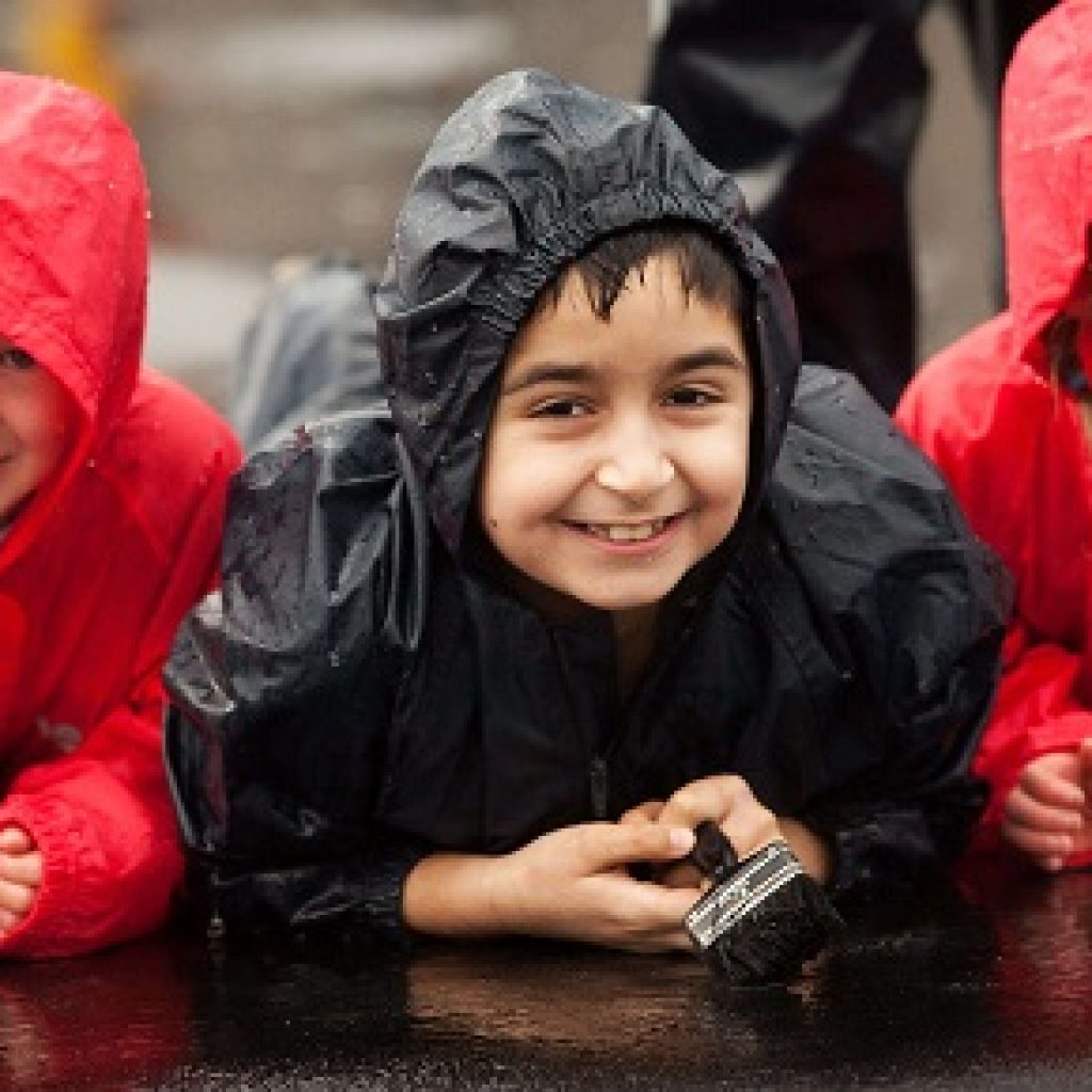 Over 200 children to receive wet weather clothing