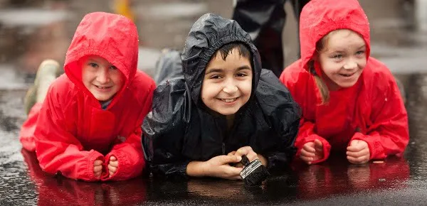 Over 200 children to receive wet weather clothing