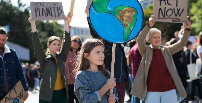 climate protesters