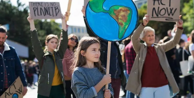 How can educators best support children through climate anxiety?