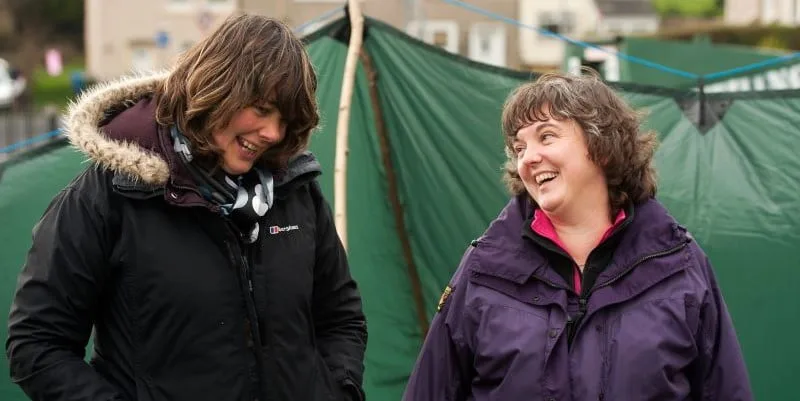 A Grimsby primary’s outdoor learning progress