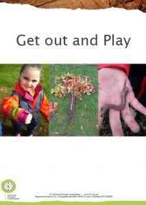 Get out and play - early years play ideas