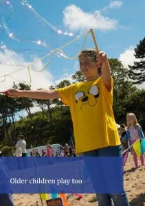 Older children play too - Play Wales