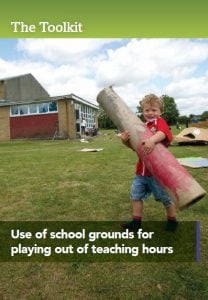 Play Wales - Using school grounds for playing out of teaching hours