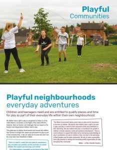 Playful Communities Play Wales