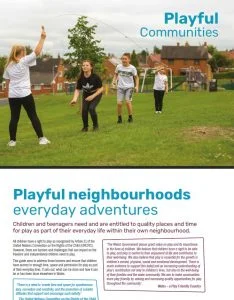 Playful Communities Play Wales