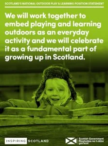 Scottish National Position Statement on Outdoor Learning and Play