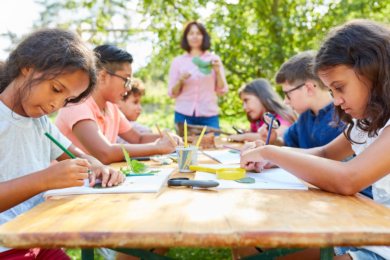 critical thinking and outdoor learning