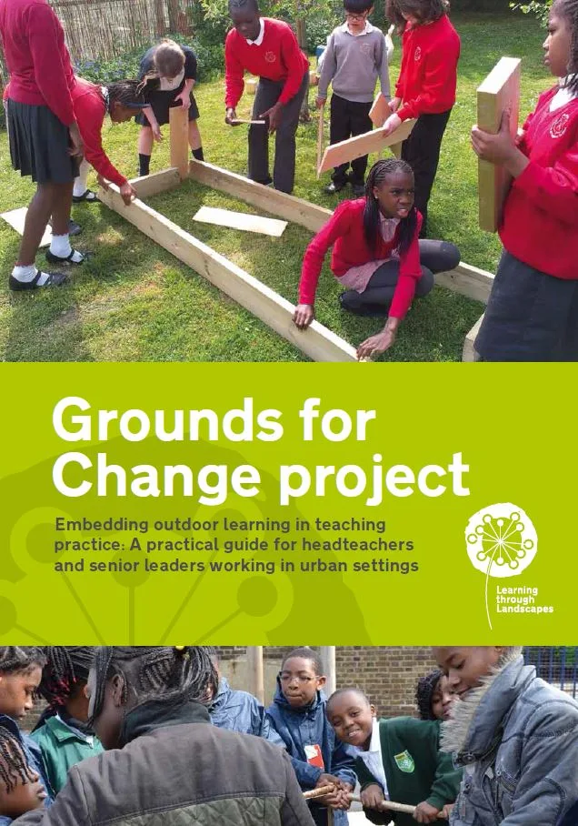 Grounds for Change – construction project in school grounds