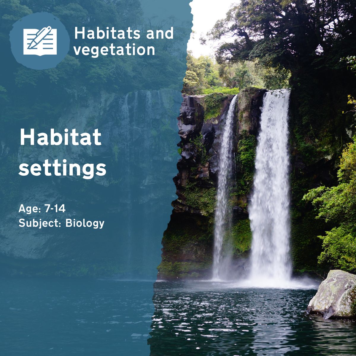 The 'Habitat Settings' outdoor lesson idea asks children to create a story setting based on the varied and beautiful habitats around the world. How descriptive can they be?This outdoor lesson idea is in PDF format. When you click the 'download' button, the PDF file will be immediately downloaded to your designated folder — usually the 'Downloads' folder.