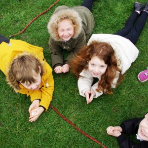 Blindfolded Exploring - Learning through Landscapes