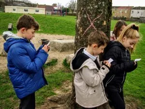Compass Treasure Hunt