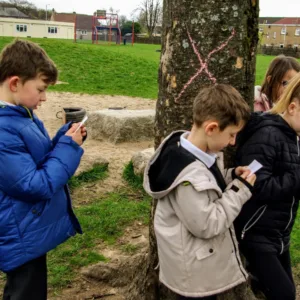 Compass Treasure Hunt