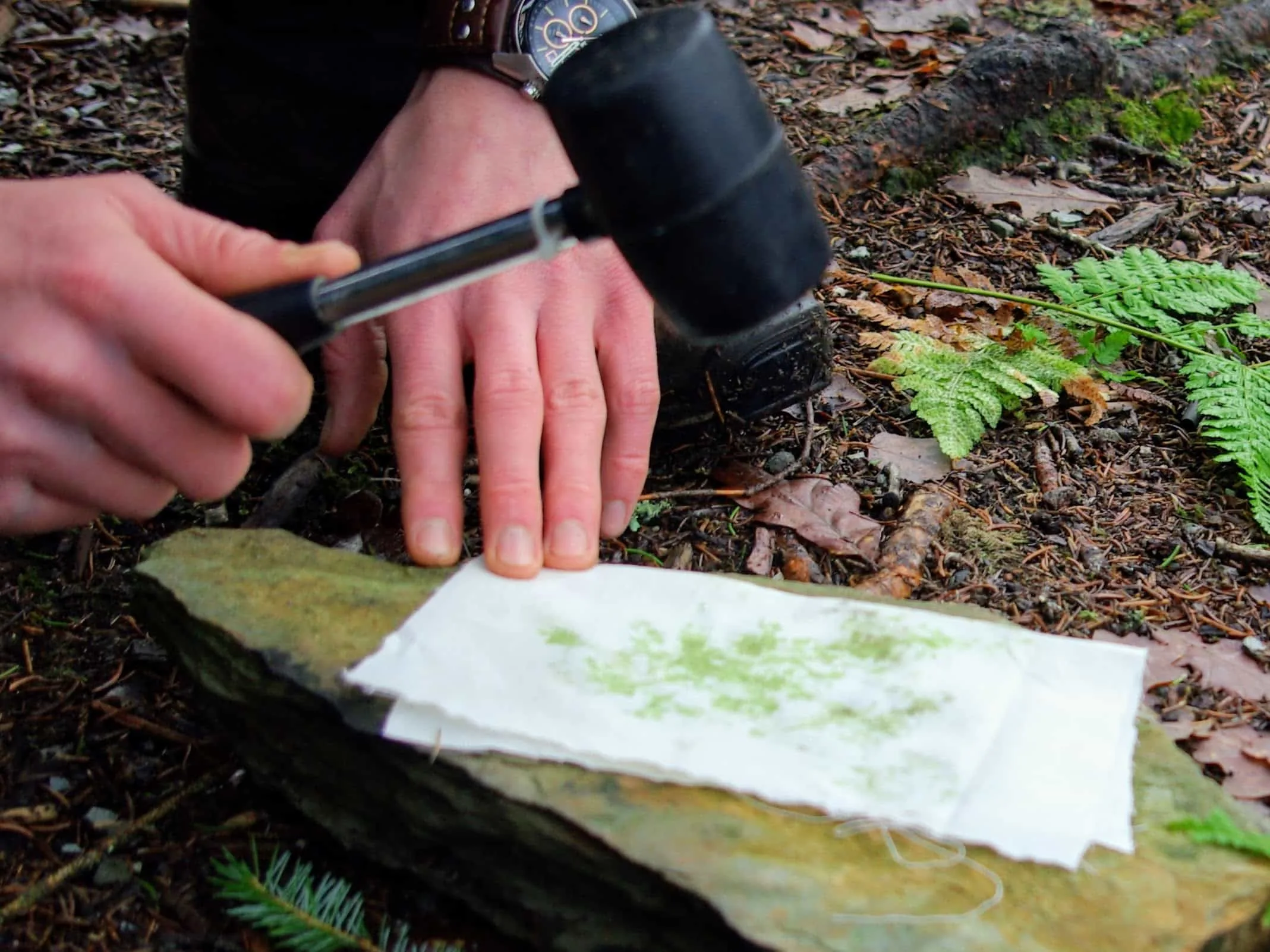 Japanese Art of Hapa zome