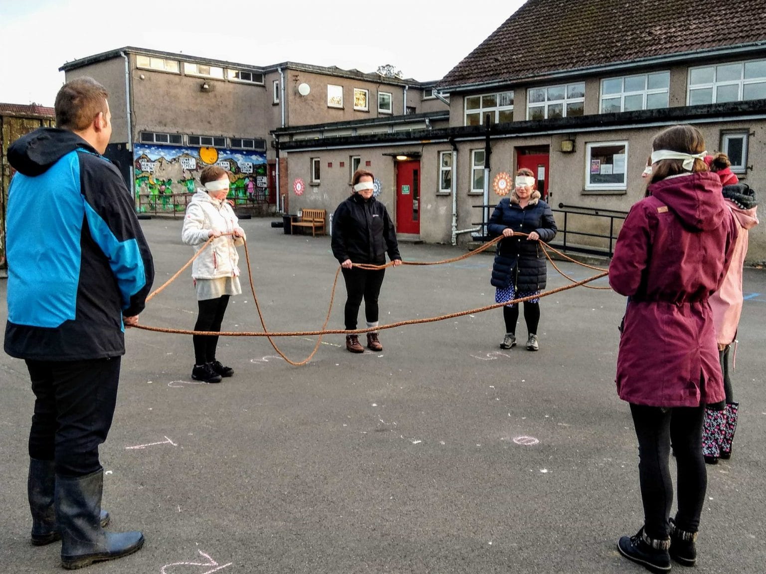Rope Shapes | Learning through Landscapes
