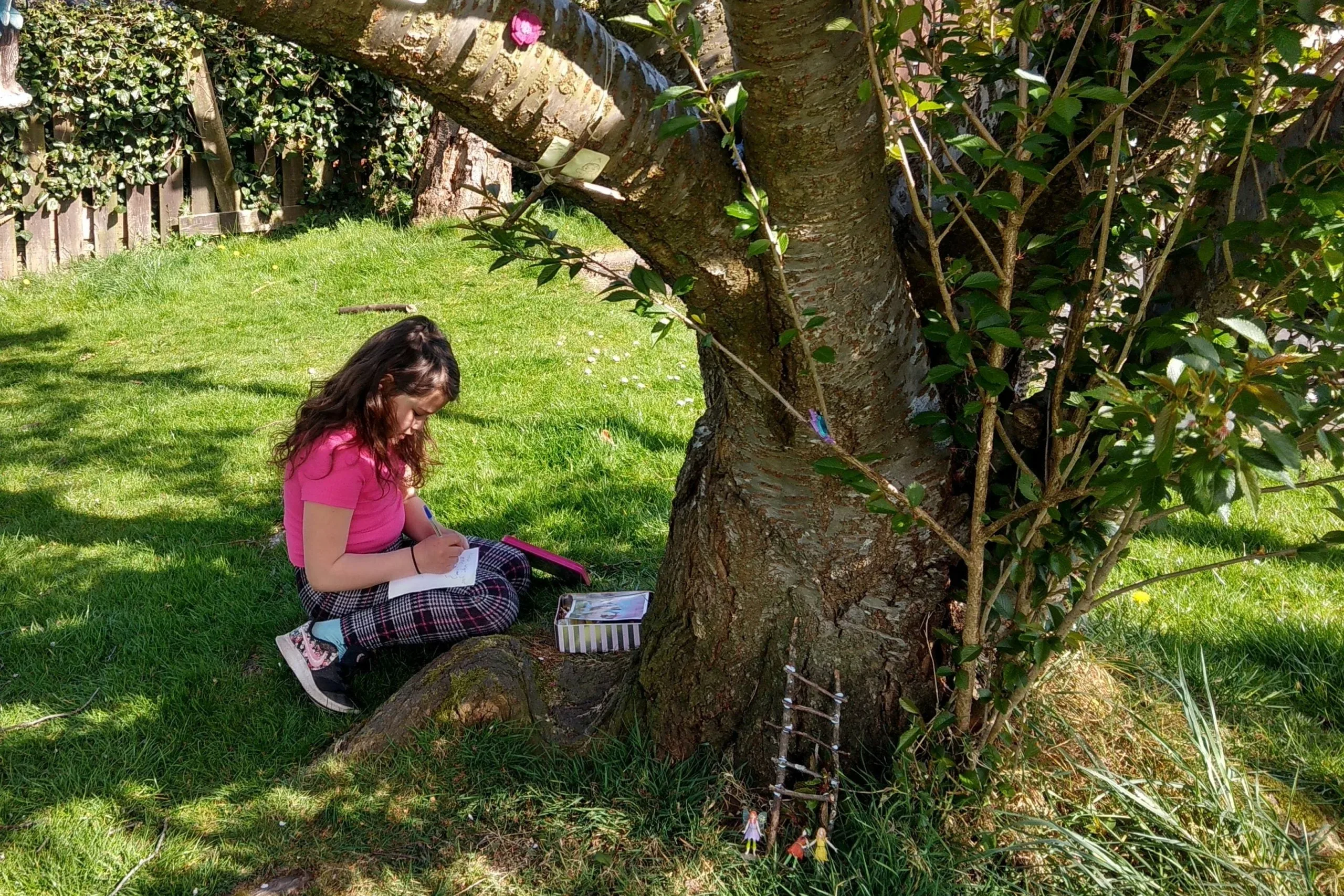 Storytelling Outdoors