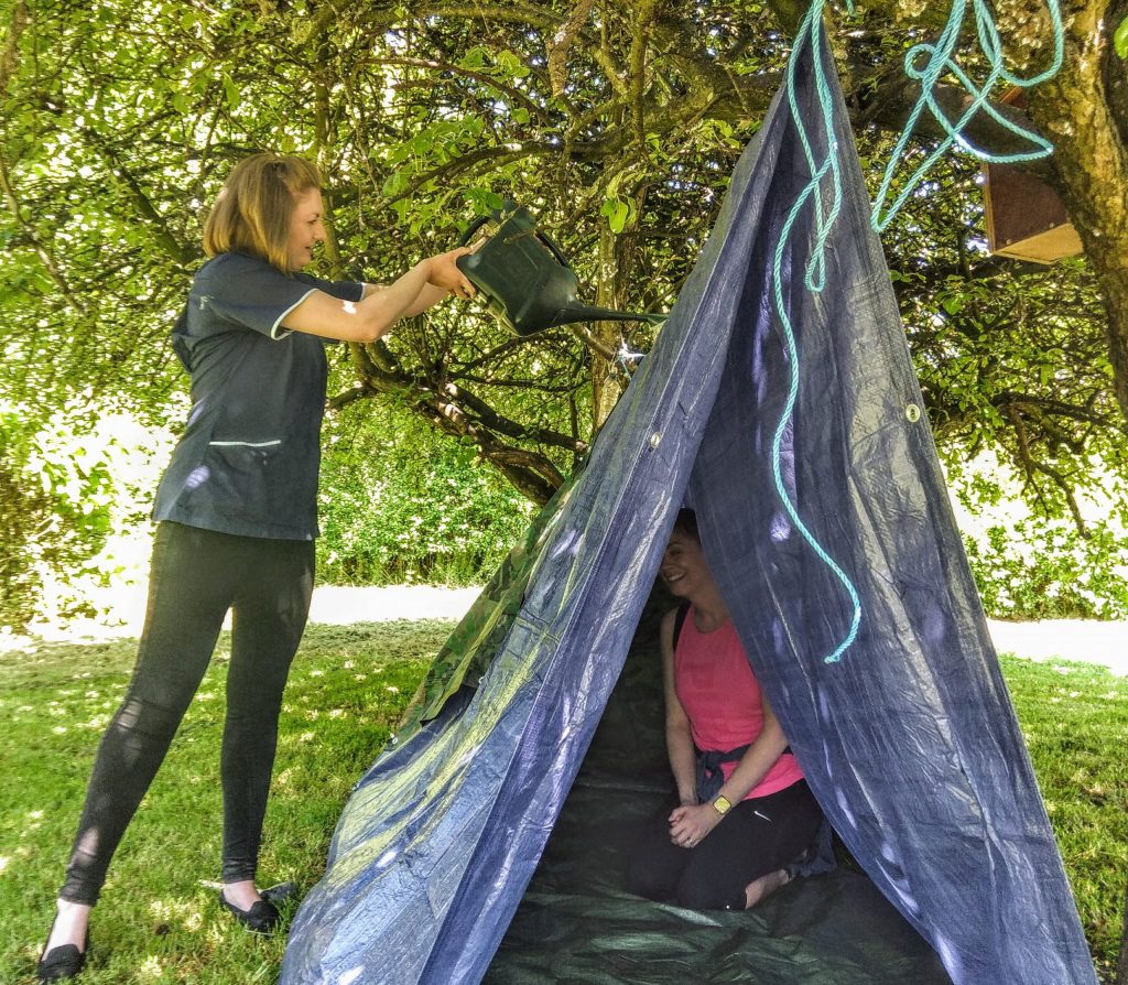 Outdoor Learning idea Waterproof Shelter Outdoor Idea LtL