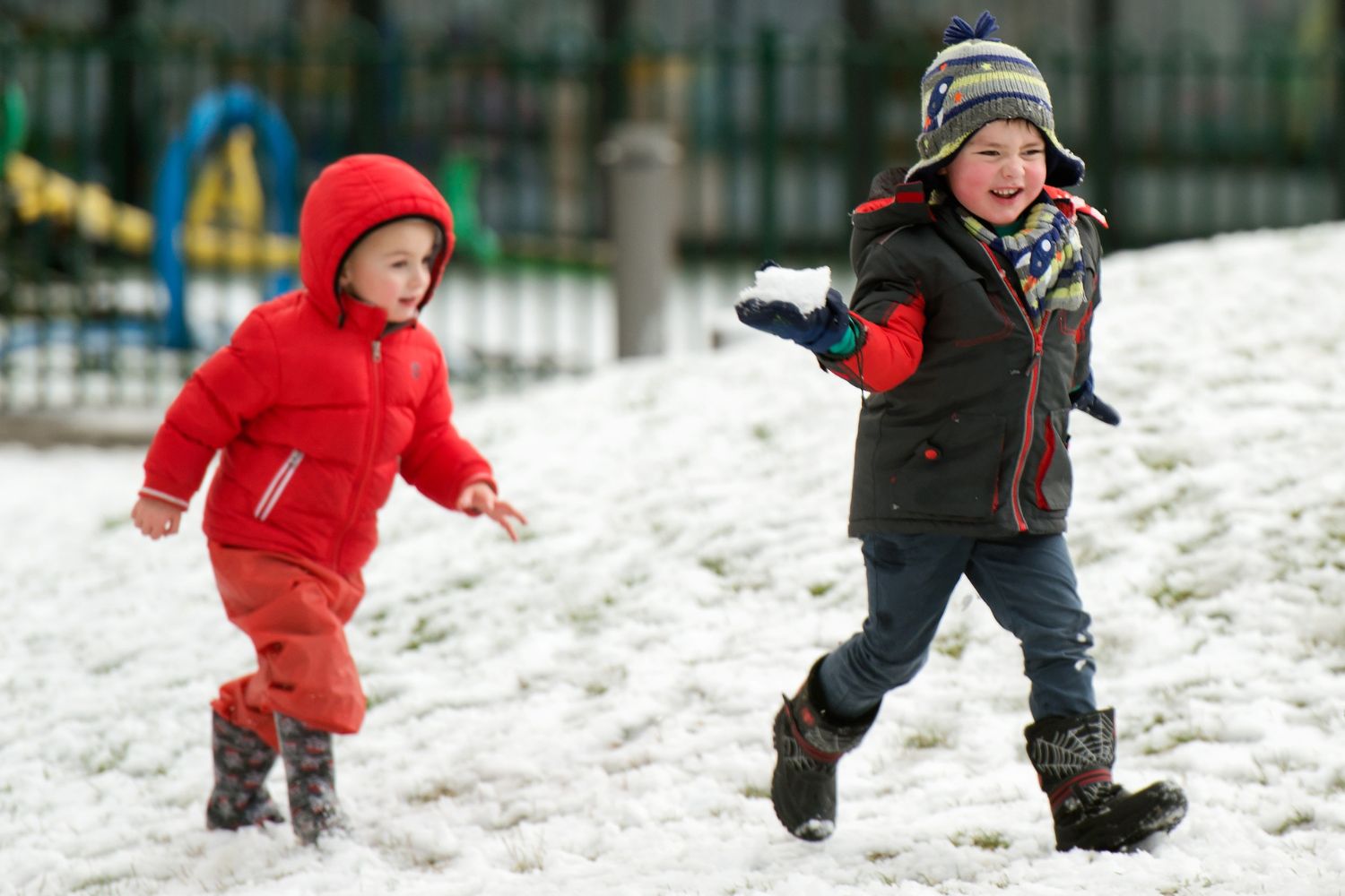 How to Dress Your Kids for Outdoor Play in Any Weather - Get the