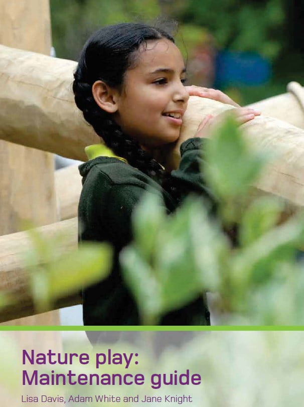 The aim of this guide is to support anyone with responsibility for introducing nature play and may use non-uniform, non-standardised play equipment and features.