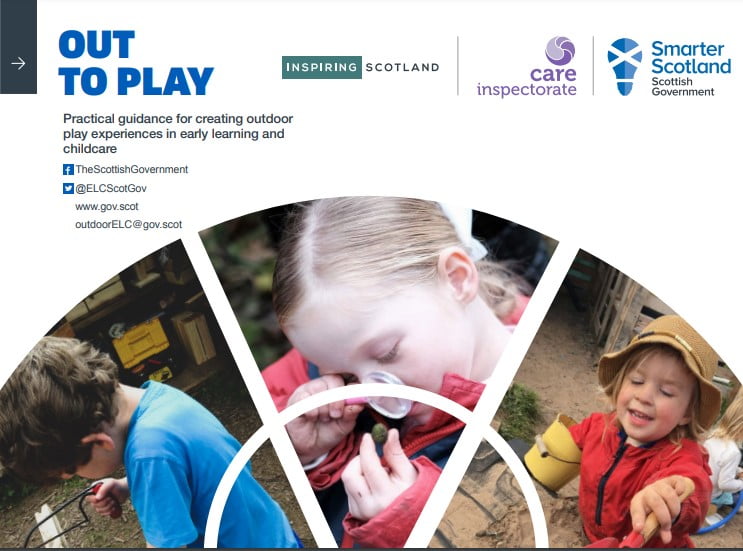 Guidance and advice for early learning and childcare settings and practitioners on how to access outdoor spaces to create safe, nurturing and inspiring outdoor learning experiences.