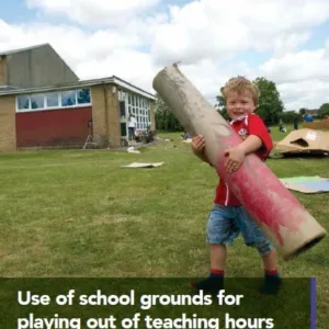 Use of school grounds out of hours / Play out of hours