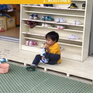 Risk taking and resilience - lessons from Japanese kindergartens - 1. Routines