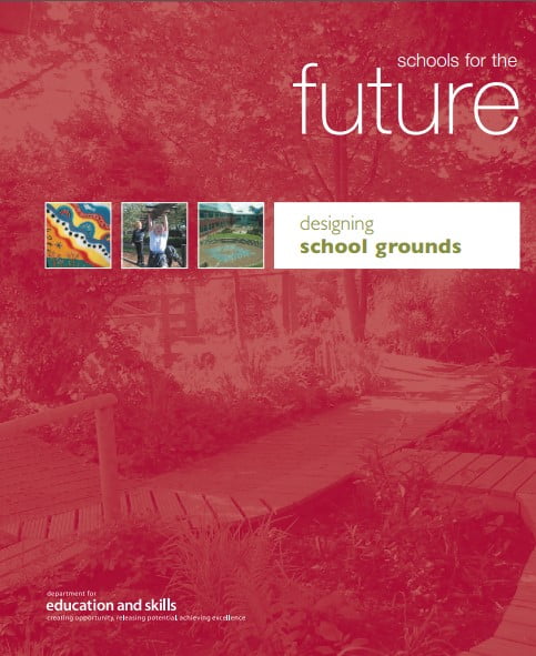 When imaginatively developed, school grounds can contribute to curriculum teaching and learning, and to better recreational and social interaction of their pupils. The DfES is pleased to have worked in partnership with Learning through Landscapes on this publication and very much appreciates the work they continue to do particularly the support they provide to schools to help them make the most of their school grounds.