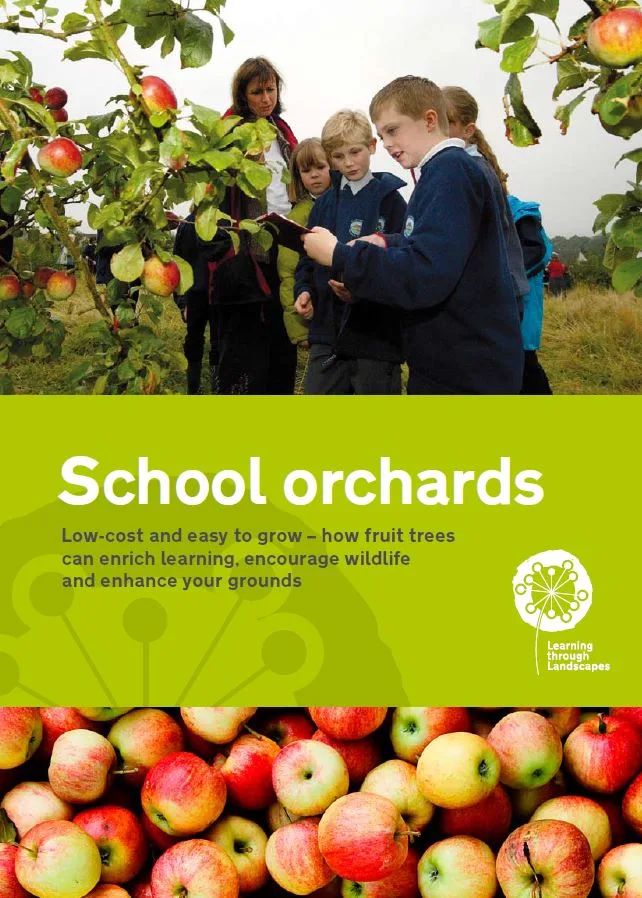 School grounds orchards