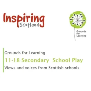 Pupils and Teachers views of play in Secondary Schools