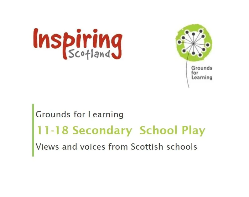 Pupils and Teachers views of play in Secondary Schools