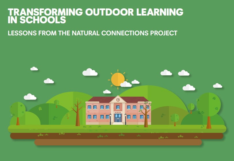 Outdoor learning isn’t a subject or topic; it’s a way of teaching. Natural Connections has shown that it’s possible for school grounds and local greenspaces to be used daily to enhance teaching and learning right across the curriculum, and to deliver a wide range of associated benefits, including promoting children’s social and emotional skills and their engagement with learning.
