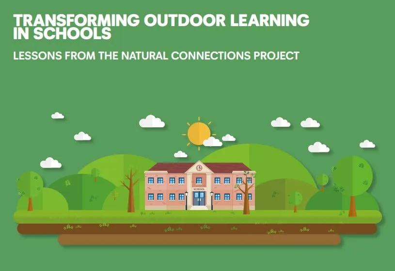 Transforming outdoor learning in schools