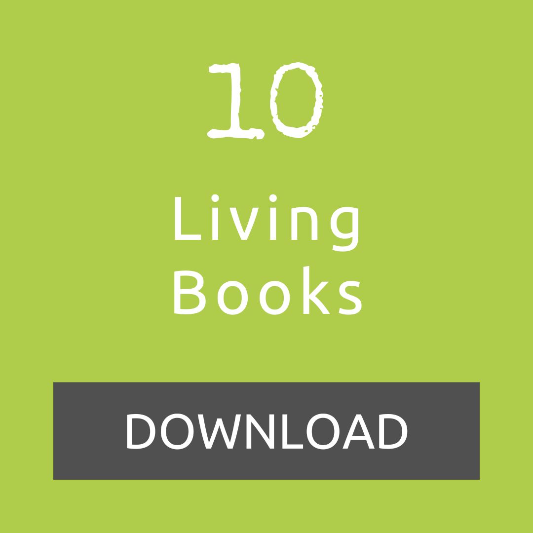 Download our 'Living Books' outdoor lesson idea for day 10 of the LtL Advent Calendar.