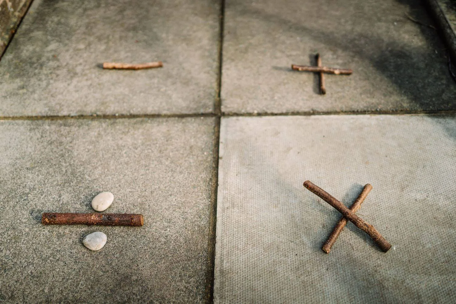 How to teach maths outdoors