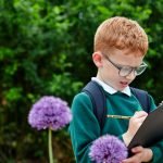 National Education Nature Park: Pupils test activities at RHS Bridgewater