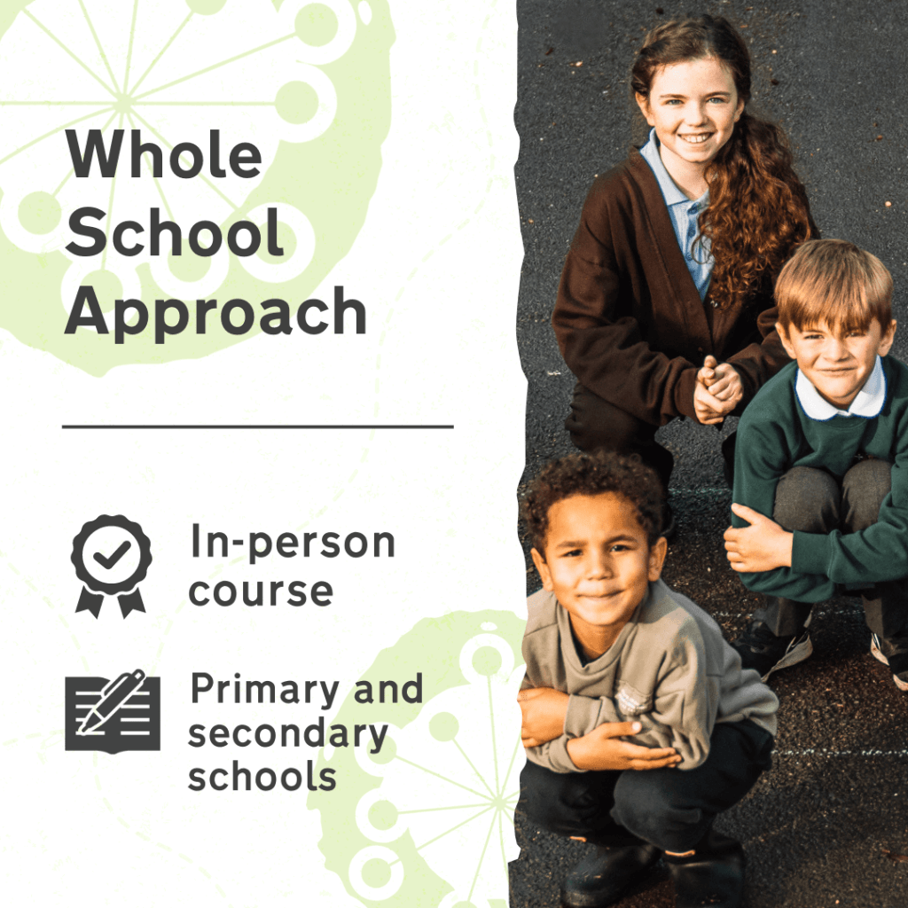 Learn more about Whole School Approach, an in-person outdoor learning training course for primary and secondary schools.