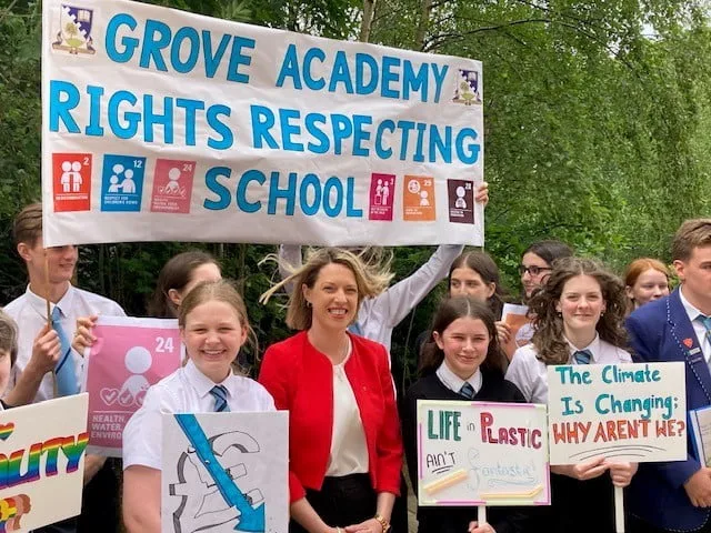 Target 2030 – A movement for people, planet and prosperity: Scotland’s Learning for Sustainability Action Plan 2023-2030