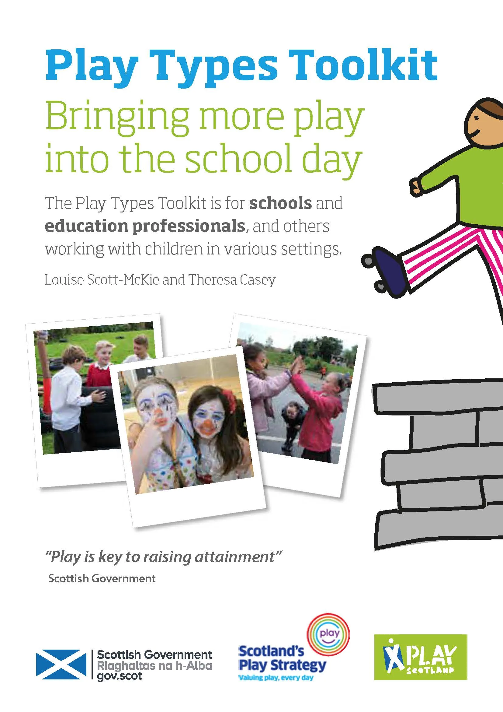 Play Types Toolkit – Bringing more play into the school day